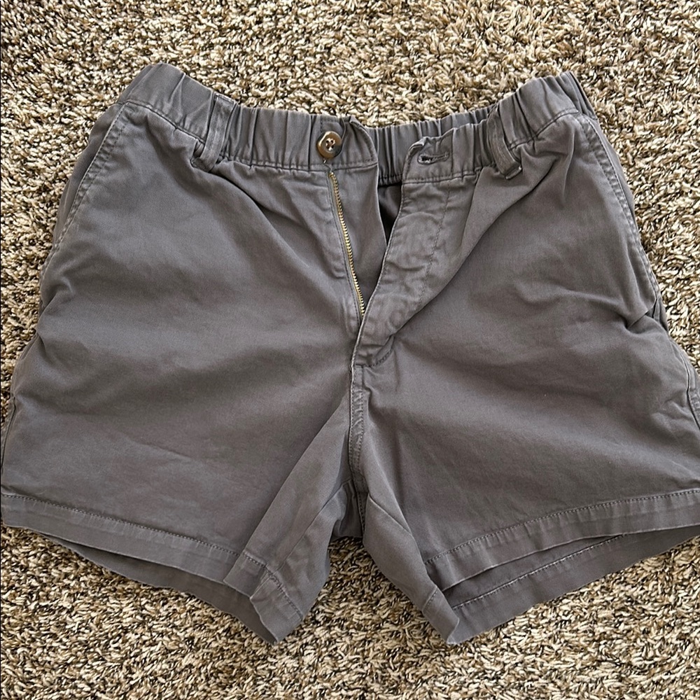 Bearbottom Gray Casual Shorts